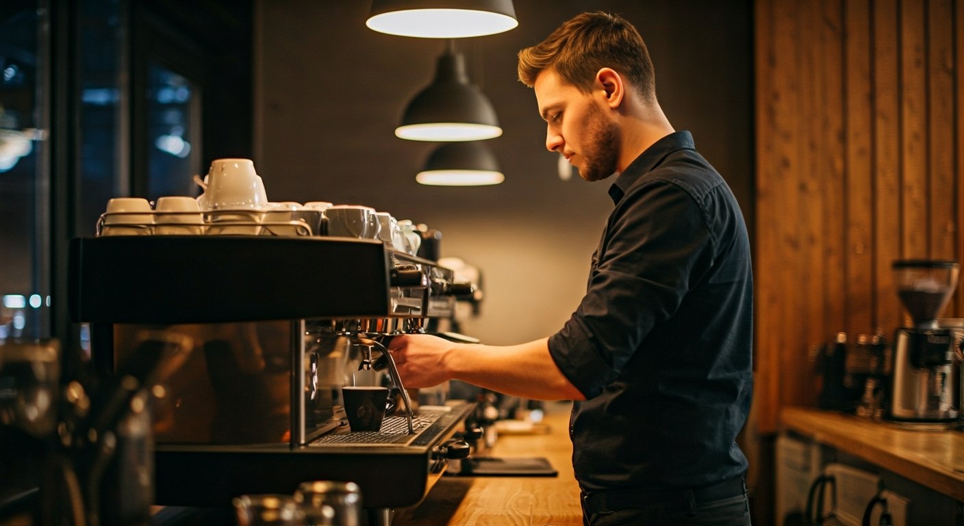 Ile zarabia barista? Średnie zarobki w 2025 2
