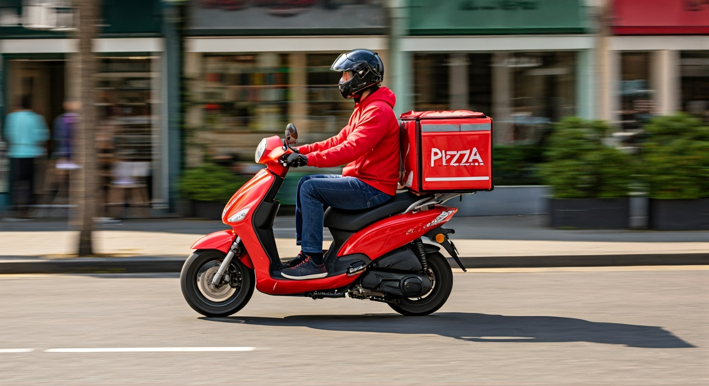 Ile zarabia dostawca pizzy? Średnie zarobki w 2025 2