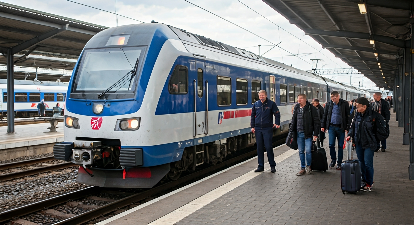 Ile zarabia konduktor PKP? Średnie zarobki w 2025 2