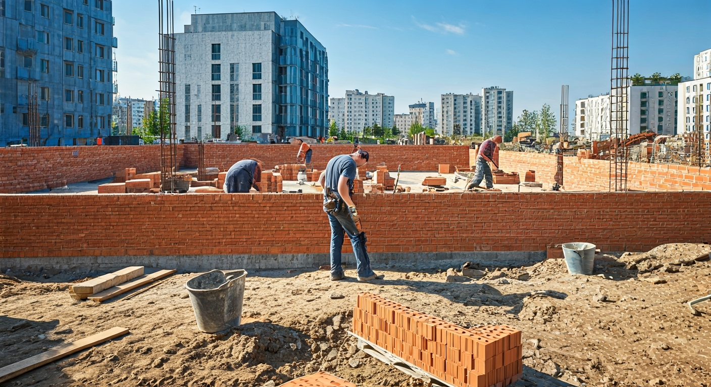 Ile zarabia murarz? Średnie zarobki w 2025 2
