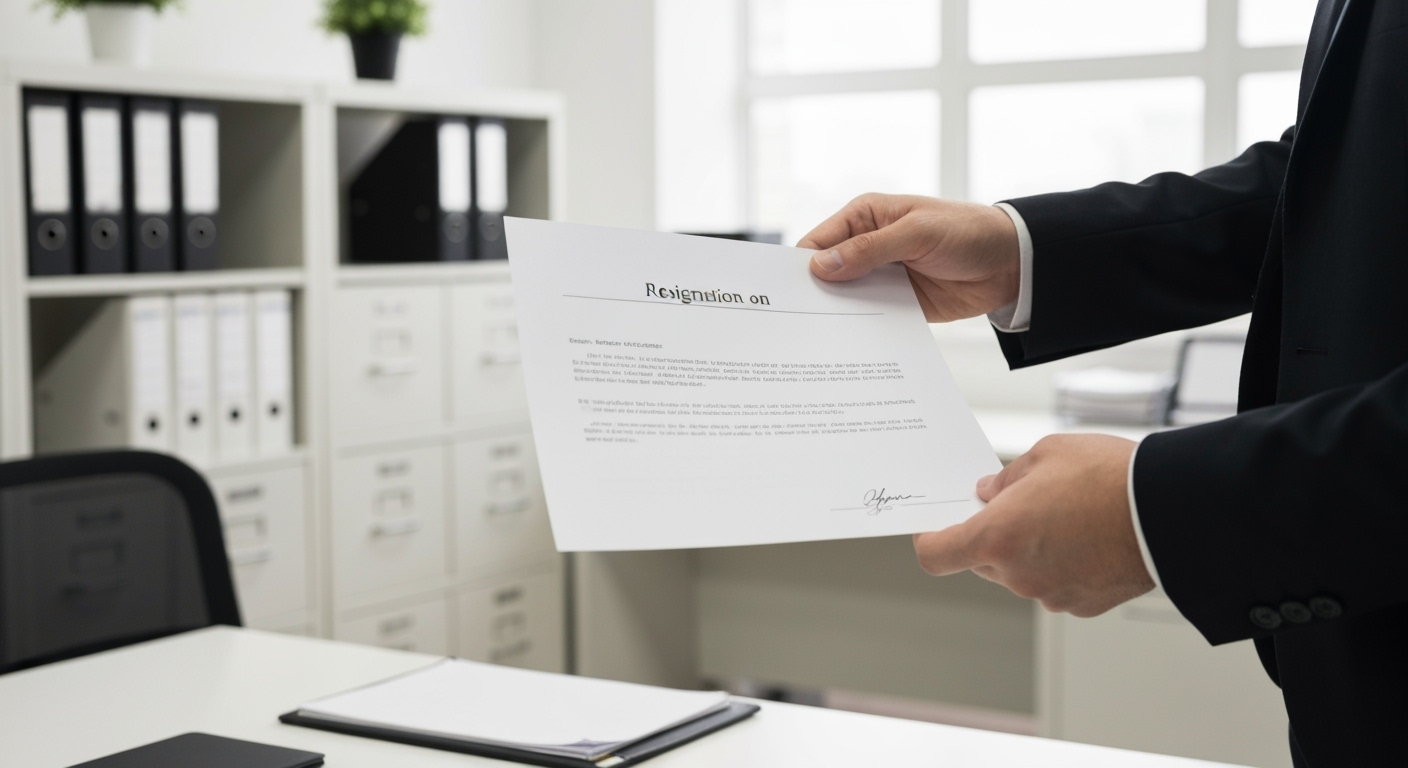 Jak się pisze wypowiedzenie z pracy? Krok po kroku 2