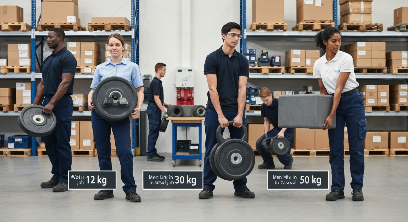 Normy dźwigania – ile może przenosić pracownik? Co na to prawo pracy?